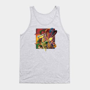 Dungeons and Dragons Cartoon Tank Top